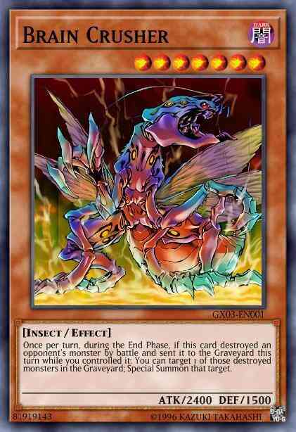 Brain Crusher - BP02-EN047 - Rare - 1st Edition