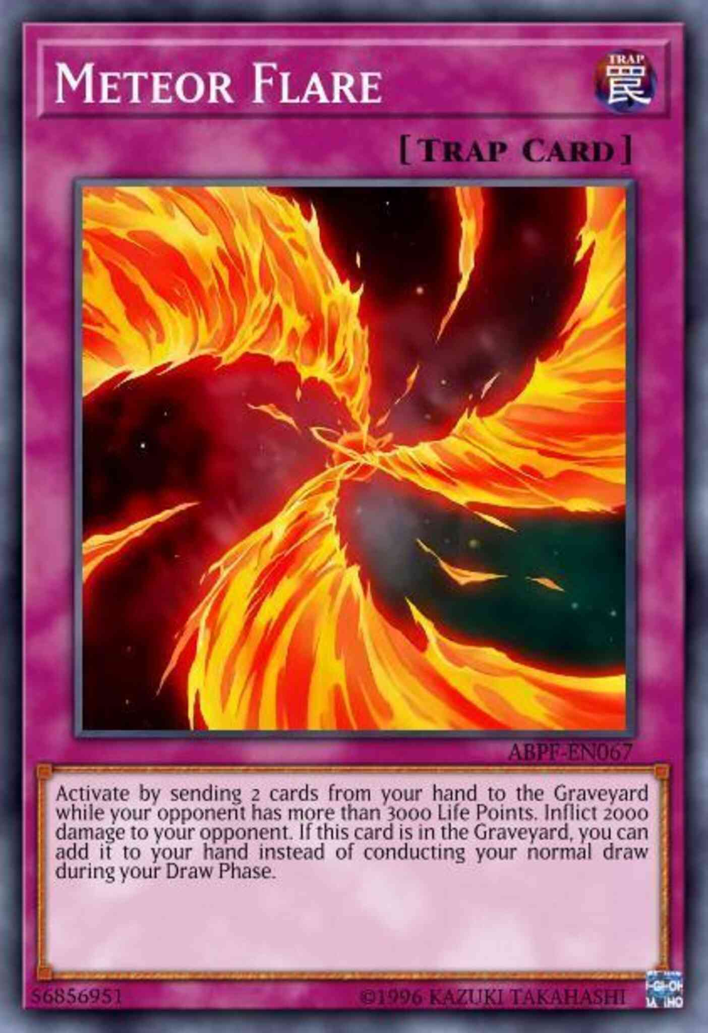 Meteor Flare - ABPF-EN067 - Common - 1st Edition