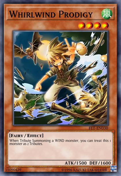 Whirlwind Prodigy - FET-EN030 - Common - 1st Edition