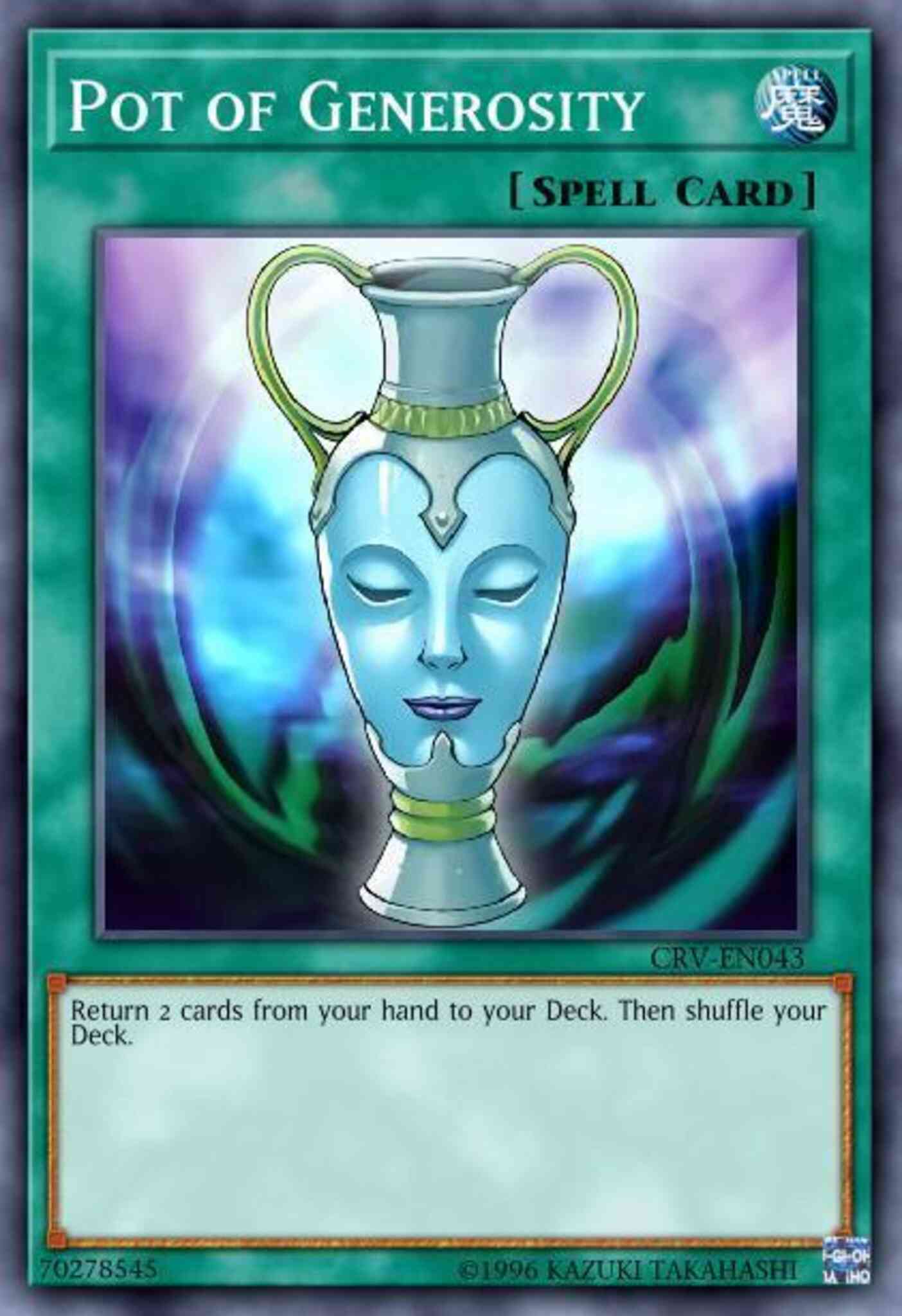 Pot of Generosity - DR04-EN043 - Common - Unlimited