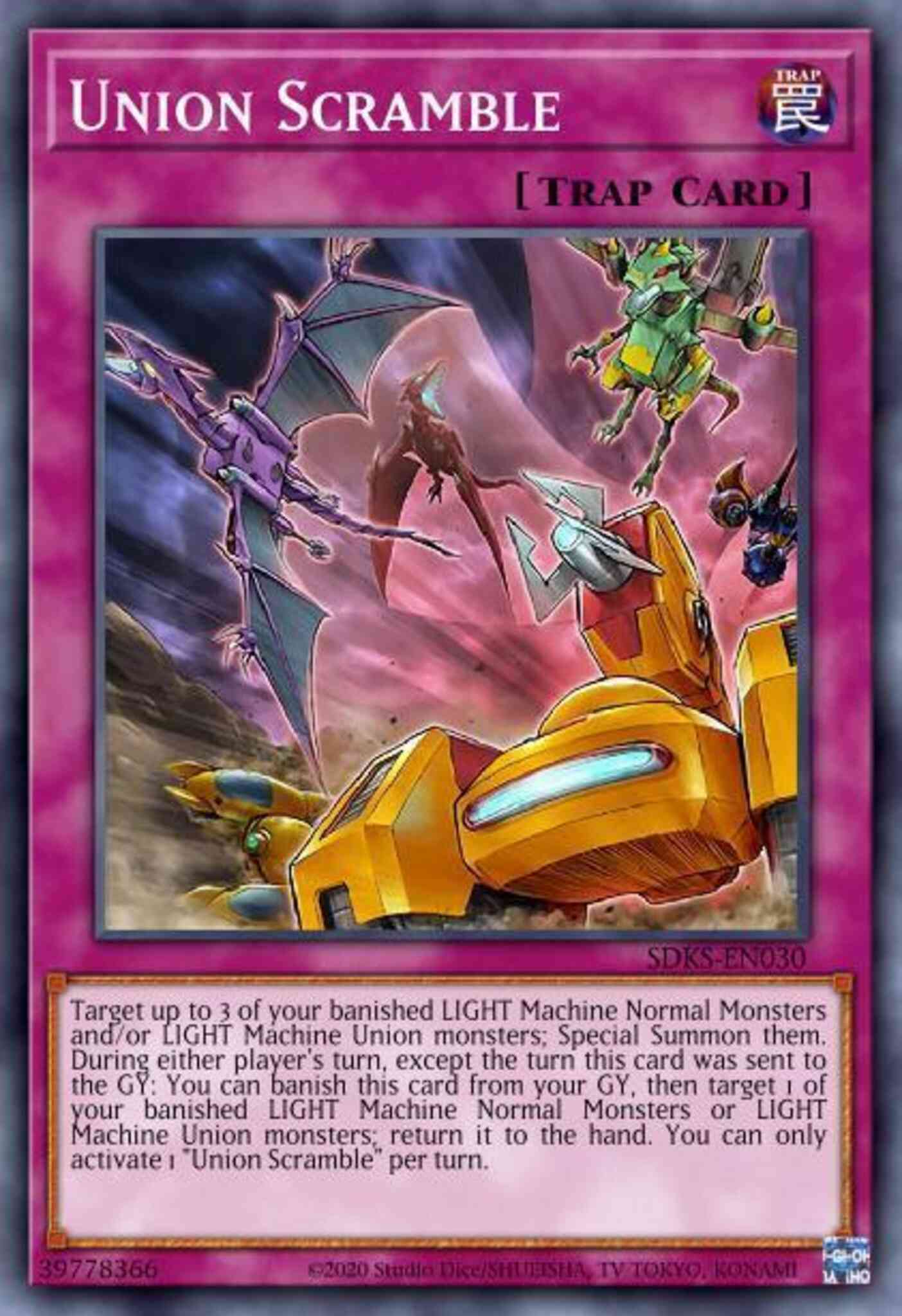 Union Scramble - SDKS-EN030 - Common - Unlimited