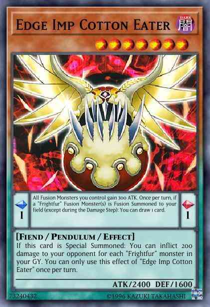 Edge Imp Cotton Eater - SOFU-EN093 - Common - Unlimited