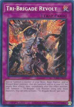 Tri-Brigade Revolt - RA01-EN079 - Secret Rare - 1st Edition