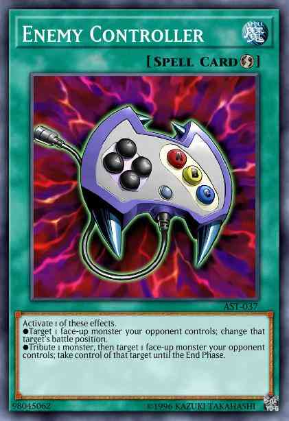 Enemy Controller - BP03-EN149 - Shatterfoil Rare - 1st Edition