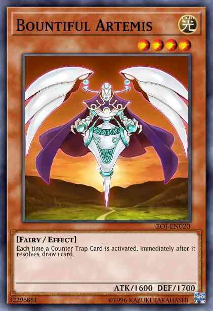 Bountiful Artemis - TU06-EN017 - Common - Unlimited