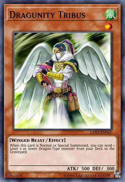 Dragunity Tribus - SDDL-EN006 - Common - Unlimited