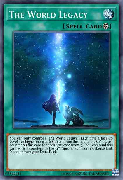 The World Legacy - CHIM-EN061 - Common - 1st Edition