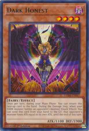 Dark Honest - VASM-EN047 - Rare - 1st Edition