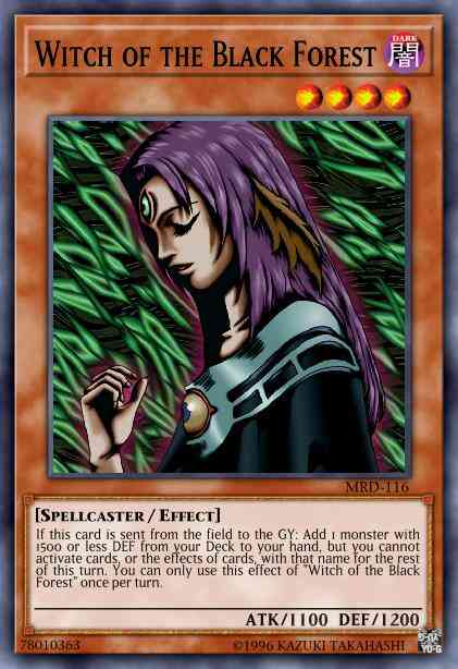 Witch of the Black Forest - TOCH-EN027 - Rare - 1st Edition