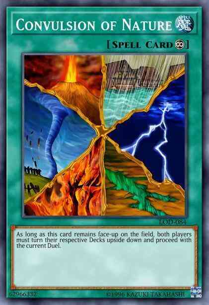 Convulsion of Nature - LOD-084 - Common - Unlimited