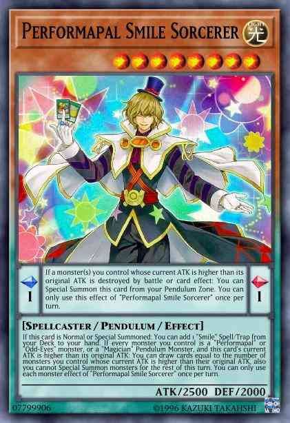Performapal Smile Sorcerer - DUPO-EN012 - Ultra Rare - Unlimited