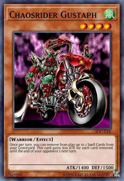 Chaosrider Gustaph - SDDE-EN012 - Common - Unlimited