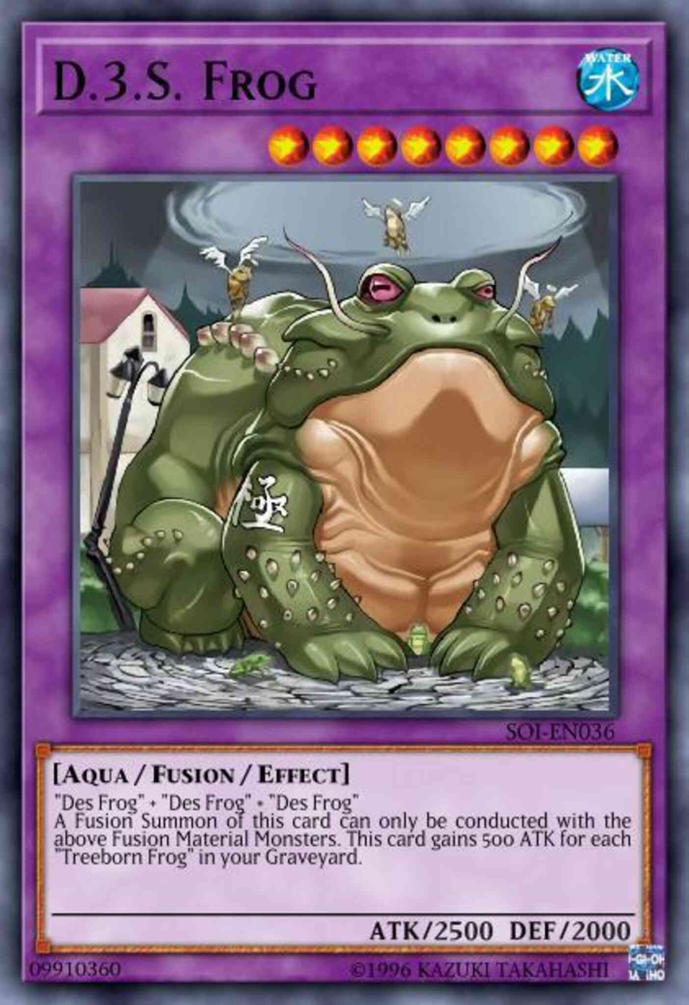 D.3.S. Frog - DR04-EN156 - Common - Unlimited