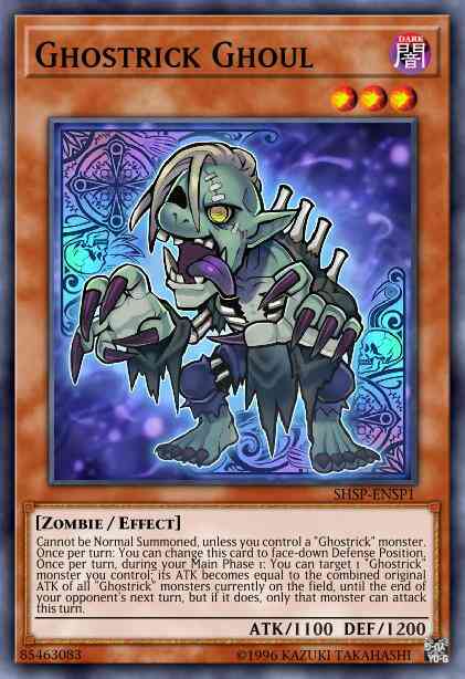 Ghostrick Ghoul - SHSP-ENSP1 - Ultra Rare - Limited