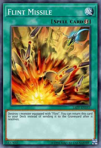 Flint Missile - TAEV-EN055 - Common - Unlimited