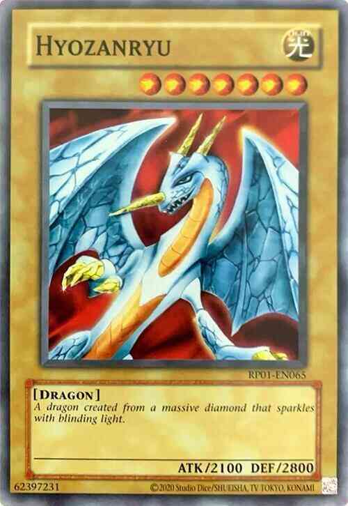 Hyozanryu - 2020 Date Reprint - RP01-EN065 - Common - Unlimited