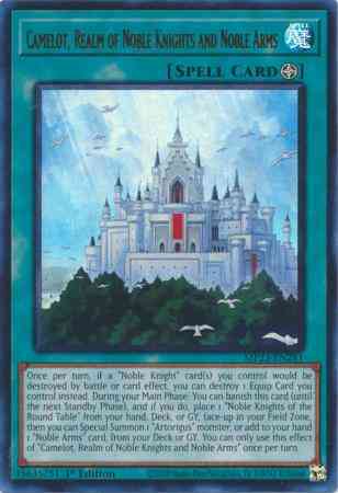 Camelot, Realm of Noble Knights and Noble Arms - MP23-EN281 - Ultra Rare - 1st Edition
