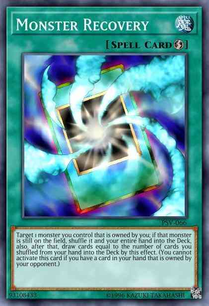 Monster Recovery - PSV-066 - Rare - 1st Edition