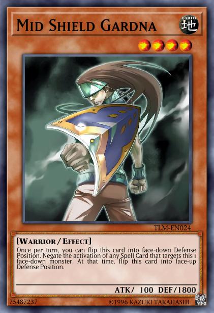 Mid Shield Gardna - DR3-EN204 - Rare - Unlimited