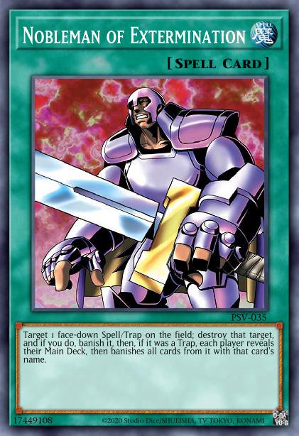 Nobleman of Extermination (Purple) - DL11-EN015 - Rare - Unlimited