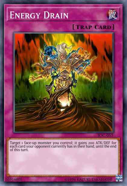 Energy Drain - SBTK-EN041 - Common - 1st Edition