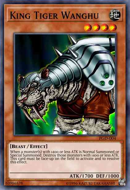 King Tiger Wanghu - BP01-EN129 - Common - Unlimited