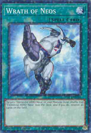 Wrath of Neos - HAC1-EN167 - Duel Terminal Normal Parallel Rare - 1st Edition