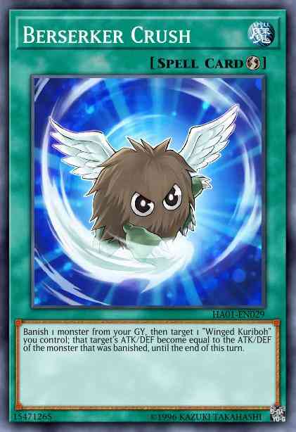 Berserker Crush - AC19-EN007 - Super Rare - 1st Edition