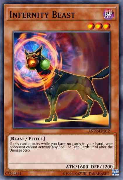 Infernity Beast - ANPR-EN012 - Common - Unlimited