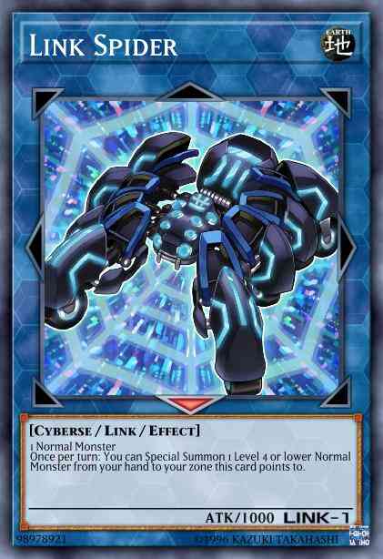 Link Spider - OP07-EN002 - Ultimate Rare - Unlimited