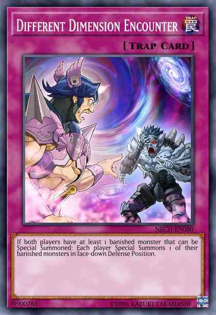 Different Dimension Encounter - NECH-EN080 - Common - 1st Edition
