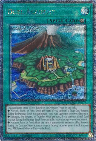 Duel Academy - RA03-EN275 - Quarter Century Secret Rare - 1st Edition