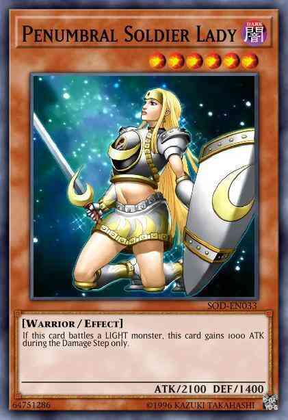 Penumbral Soldier Lady - SOD-EN033 - Ultimate Rare - Unlimited