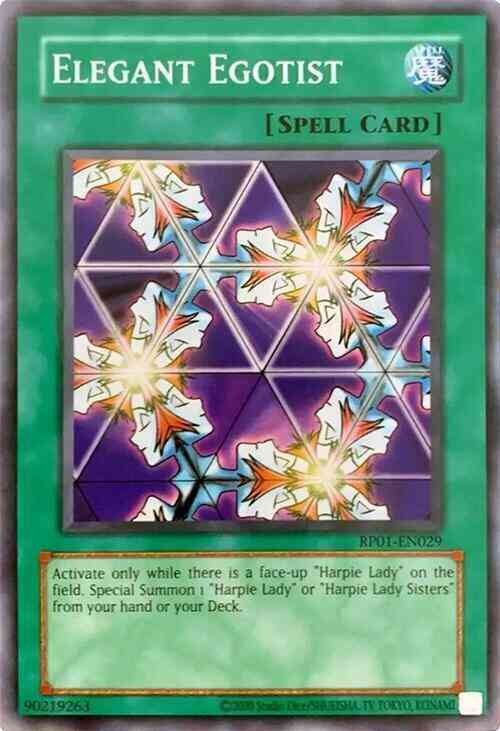 Elegant Egotist - 2020 Date Reprint - RP01-EN029 - Common - Unlimited