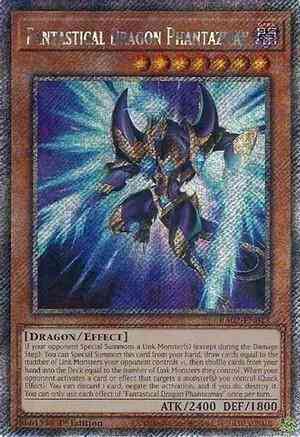 Fantastical Dragon Phantazmay - Alternate Art - RA02-EN013 - Platinum Secret Rare - 1st Edition