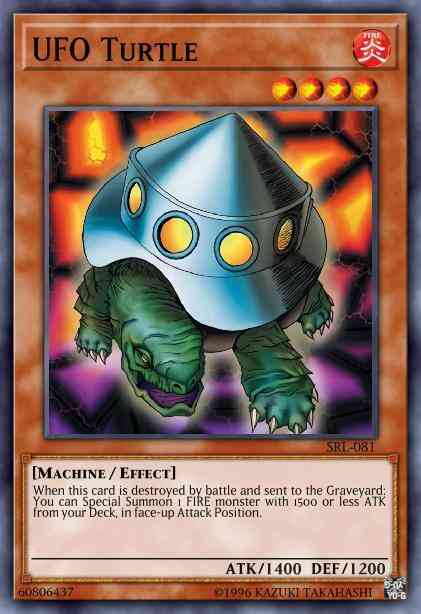 UFO Turtle - DB1-EN047 - Common - Unlimited