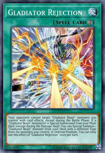 Gladiator Rejection - CHIM-EN058 - Ultra Rare - Unlimited
