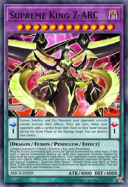 Supreme King Z-ARC - LED6-EN054 - Common - 1st Edition