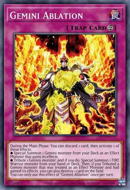 Gemini Ablation - TOCH-EN019 - Rare - Unlimited