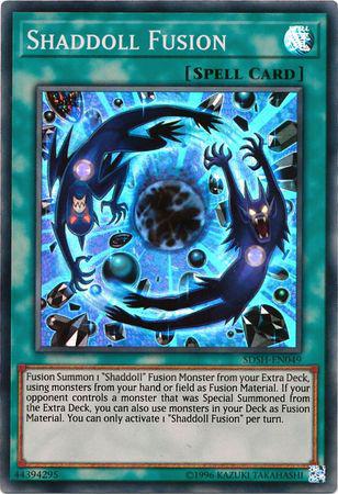 Shaddoll Fusion - SDSH-EN049 - Super Rare - Unlimited