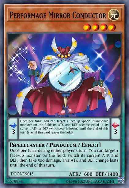 Performage Mirror Conductor - MP16-EN118 - Common - Unlimited