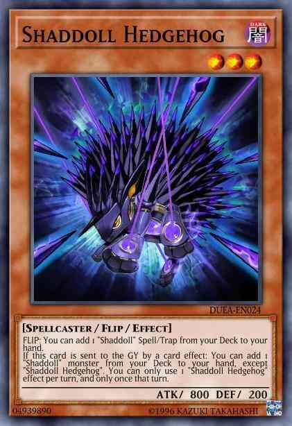 Shaddoll Hedgehog - DUEA-EN024 - Common - 1st Edition