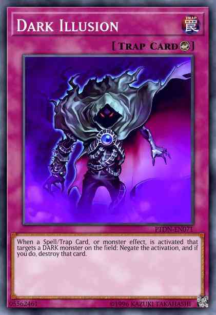 Dark Illusion - PTDN-EN071 - Rare - 1st Edition