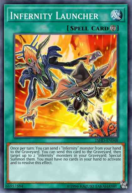 Infernity Launcher - TSHD-EN048 - Super Rare - Unlimited