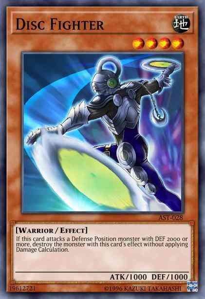 Disc Fighter - AST-028 - Common - 1st Edition