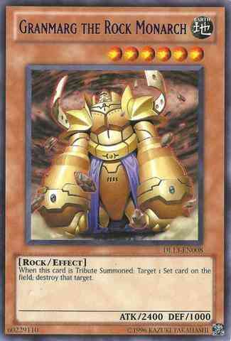 Granmarg the Rock Monarch (Purple) - DL13-EN008 - Rare - Unlimited