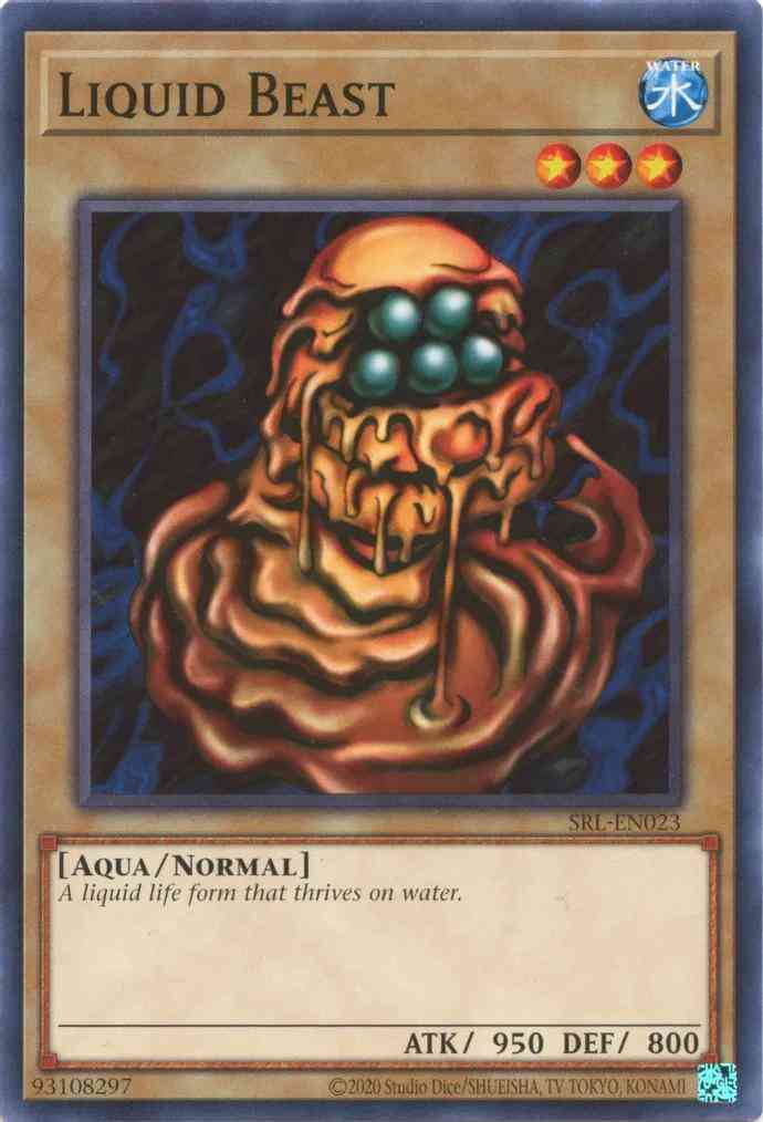 Liquid Beast - 25th Anniversary - SRL-EN023 - Common - Unlimited