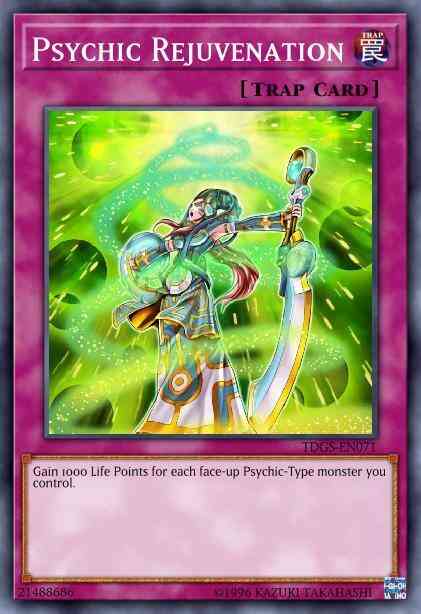 Psychic Rejuvenation - TDGS-EN071 - Common - Unlimited