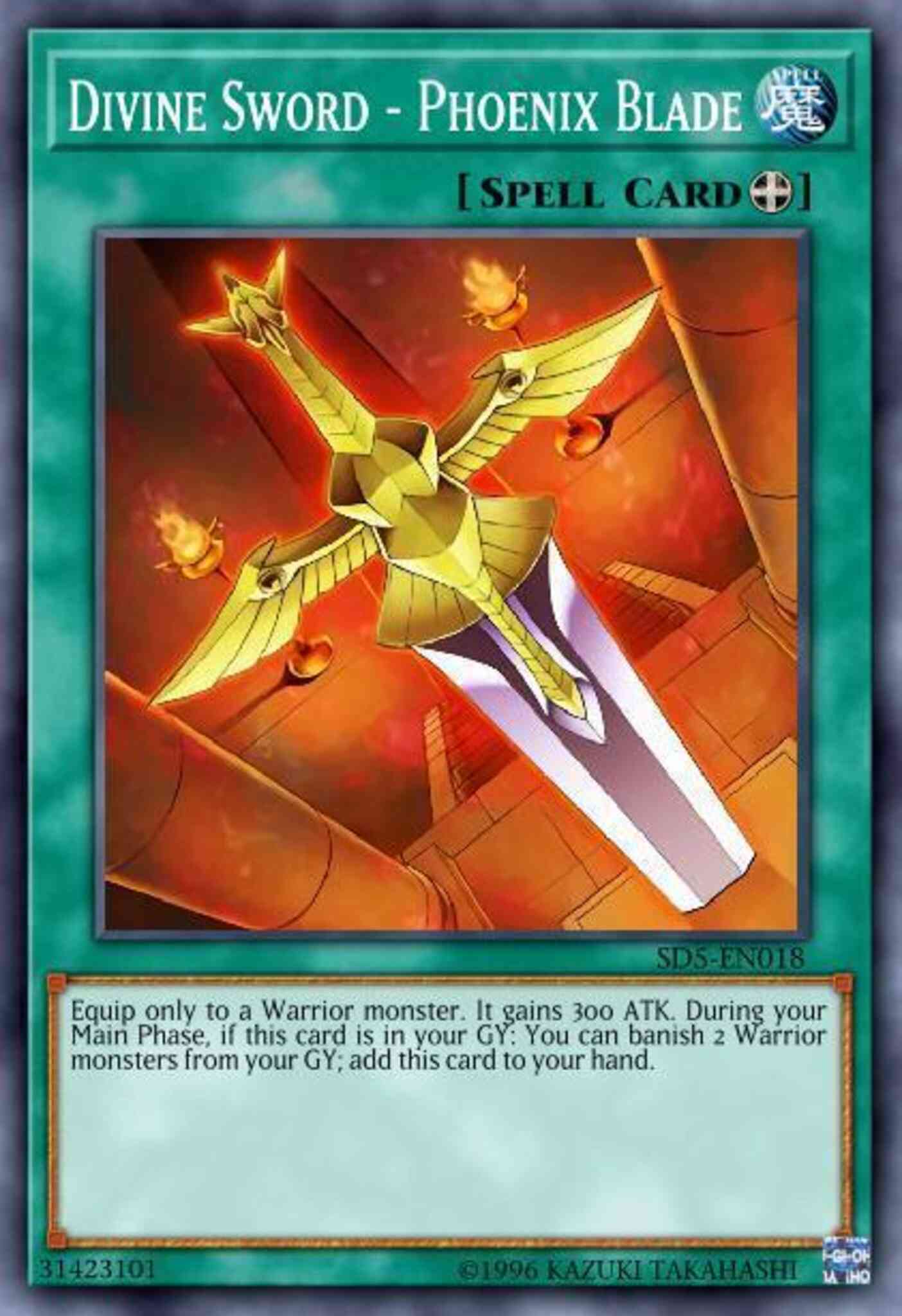 Divine Sword - Phoenix Blade - OP08-EN020 - Common - Unlimited