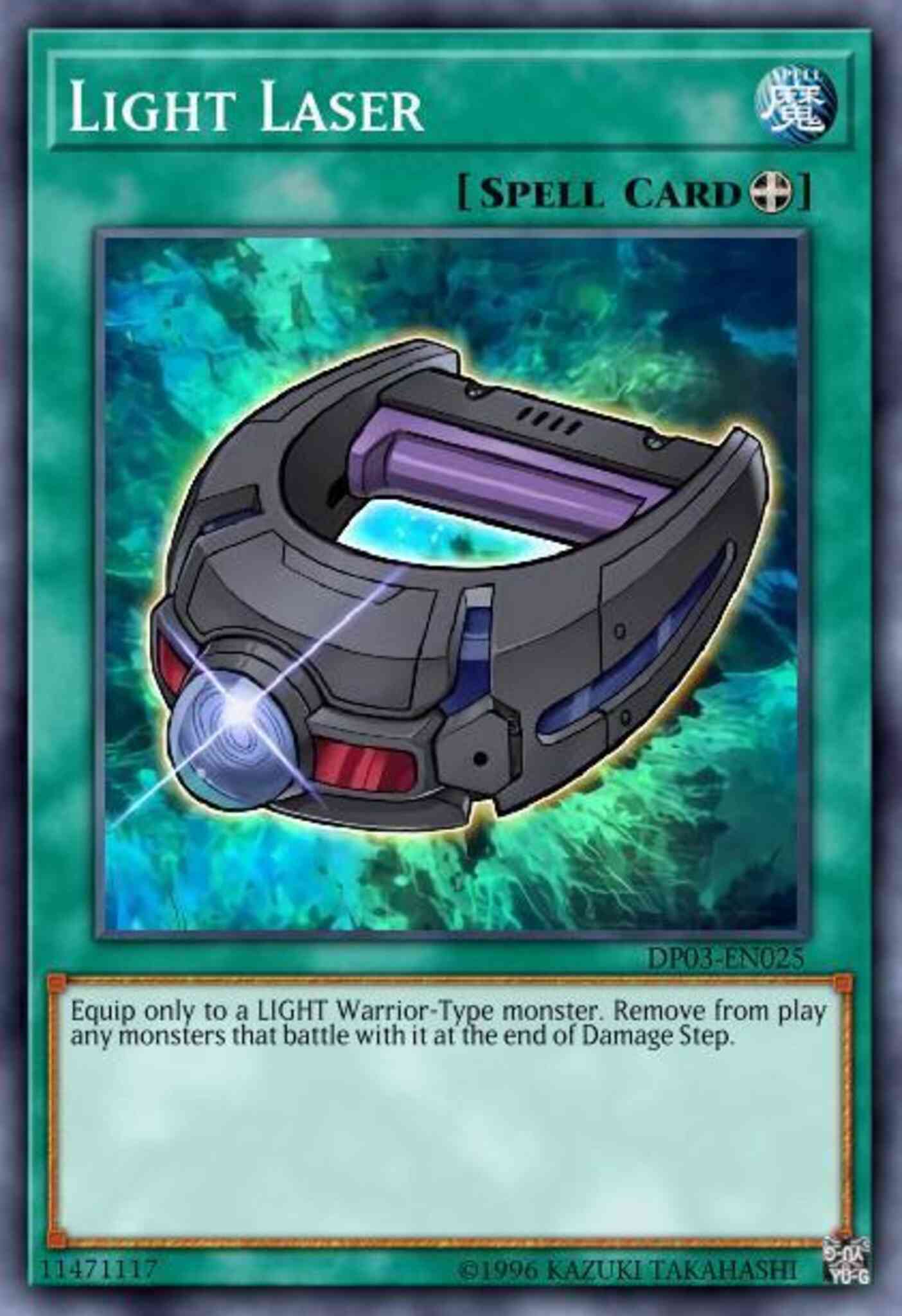 Light Laser - DP03-EN025 - Super Rare - Unlimited